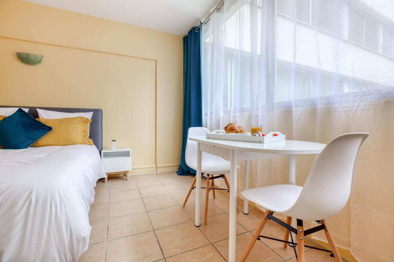 דירות Paris 16 Studio Cosy Tour Eiffel Auteuil מראה חיצוני תמונה