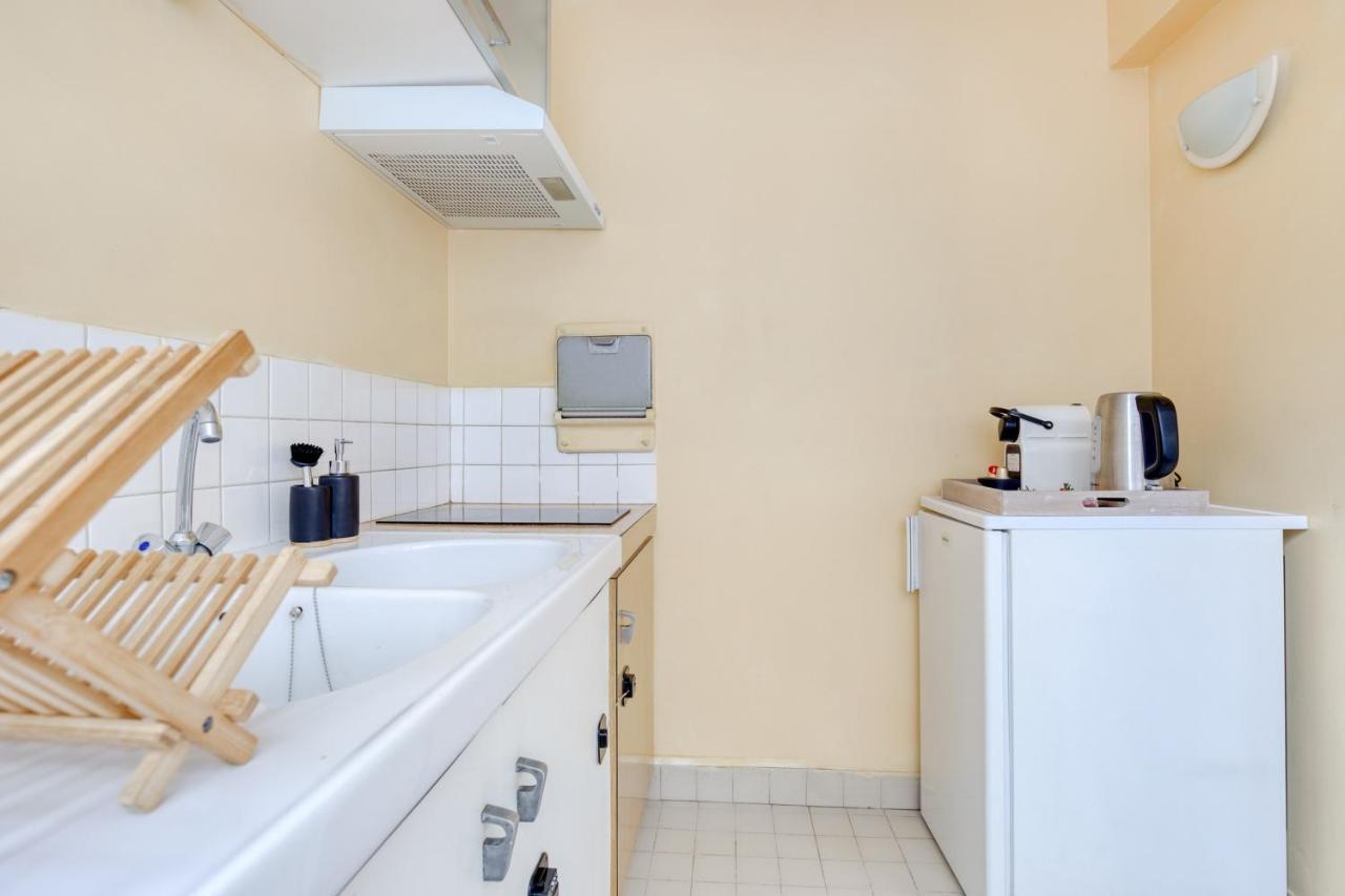 דירות Paris 16 Studio Cosy Tour Eiffel Auteuil מראה חיצוני תמונה